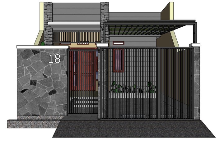Design Rumah  Minimalis  untuk Type Rumah  Kecil yimbblog of yulianto